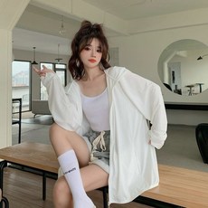 冰絲外套 防晒衣 防曬外套女 防曬衣 涼感外套 遮陽外套 新款防曬衣空調開衫女夏季新款小個子寬鬆百搭薄款防曬