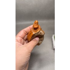 正宗北太行崖柏 達摩佛, 如圖所示, 1個