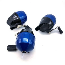 새로운 스테인레스 스틸 슬링 샷 슈팅 물고기 낚시 다트 사냥 낚시 슬링 샷 투석기 야외 장비, PackageA Black