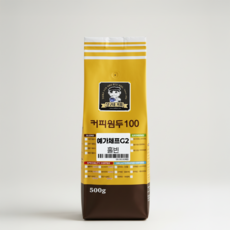 달구네커피 예가체프 G2 에티오피아 커피향 가득 원두커피, 500g, 홀빈(분쇄안함), 1개
