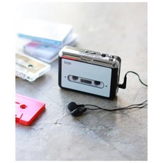 빔즈 레코드 USB 카세트 플레이어 일본 워크맨, 원컬러, 빔즈 레코드  카세트 플레이어 워크맨