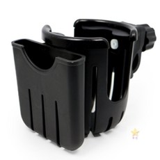 투린 자전거 유모차 컵홀더 육아용품, 1