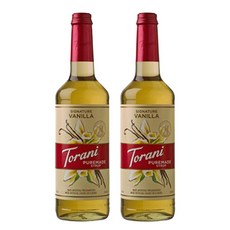 토라니 퓨어메이드 시그니처 바닐라 750ml 2개