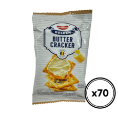 트레이더스 모네스코 골든 버터 크래커 버터맛 쿠키, 20g, 70개