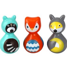 유아 뒤뚱뒤뚱 가성비 동물 오뚝이세트 키즈카페 깜짝볼 오뚜기