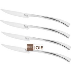 德國雙人牌 23.5 CM 18/10 不鏽鋼牛排刀四件組 (全新)(不銹鋼 刀子 牛排刀 ZWILLING J.A., 1個