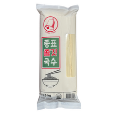 종표국수소면 1.5kg, 1개