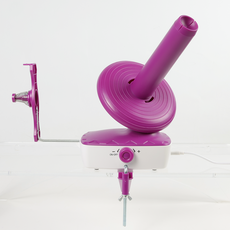 ATB 전동 울 와인더 자동 실감기 C타입 실감는 기계, 1개, 보라