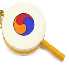 오네모데 소고 전통악기 파우치형 음악교구