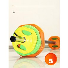 주물원판 바벨원판 3대운동 스쿼트 헬스 중량원판, 2. 블랙 1.4m 폼봉