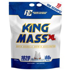 RONNIE COLEMAN King Mass XL 香草冰淇淋, 1個, 6.75kg
