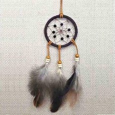 에스닉 Dreamcatcher 포인트 3color CH700, 비즈퍼플-CH2183702