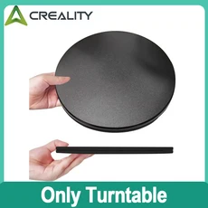 Creality CR-스캐너 Otter Raptor 3D 핸들 삼각대/수동 턴테이블/턴테이블 및 키트, 01 Manual turntable