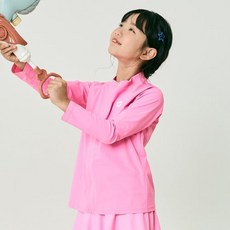 아레나 키즈 남녀공용 수영복/래시가드 아레나 키즈 마리 아동 A4BG1GC02LPK
