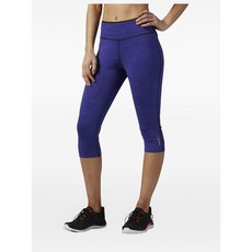 리복 리버서블 로고 디테일 레깅스