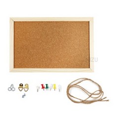 코르크 보드 게시물