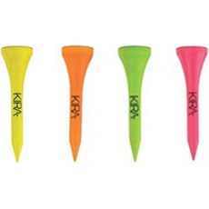 카스코 골프티 키라 스마일 숏티 4개입