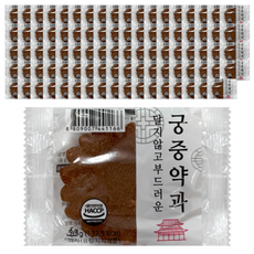 달지않고 부드러운 궁중약과, 30g, 90개