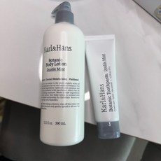 칼앤한스 보타닉 바디로션 390ml X 1개 코코넛 +치약1증정, 바디로션 더블민트 X 1개 +치약증정