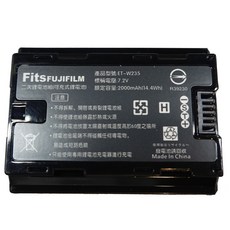 兆華國際 W235 副廠電池 for FUJI XS20 XT5 GFX100II GFX100SII 世訊電池, 1個, 1個裝