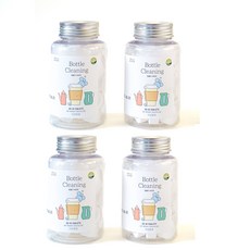 노블팜스 1+1+1+1 텀블러 발포세정제 (총120정600g) 한알에 5그램 고농축, 150g, 4개