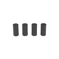 TOP LINE 알루미늄 범용 컬러 블랙 M3.0용 전체 길이 13mm 4개입 TP-5613, 1개, 상세페이지 참조