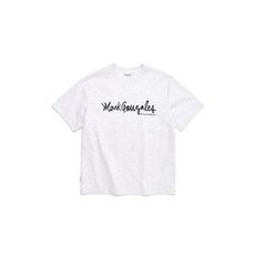 정품발송 마크곤잘레스 싸인로고 반팔 티셔츠 Z242UST040 322966