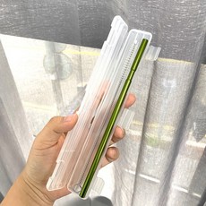 무료각인)국산 알루미늄 각인 빨대 세트(유광), 블랙, 각인없음, 1개