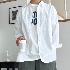 베이직 옥스포드셔츠 7컬러 데일리남방 기본셔츠 자체제작 국산