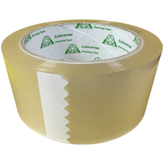 五同牌 SGS認證 加強黏 透明膠帶 48MM*90y 一箱120捲 封箱膠帶 OPP膠帶 包裝膠帶 包貨膠帶 電商膠帶 膠帶批發, 加強黏含稅負發票, 120個