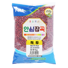 [유가농협] 적두 팥 2025년산 햇콩, 1개