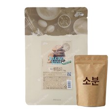 착한 베이킹소다 식소다 300g 소분 브레드가든 베이킹재료, 1개