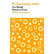 (영문도서) 50 Psychology Ideas You Really Need to Know Mass Market Paperbound, Mobius, English, 9781529425116