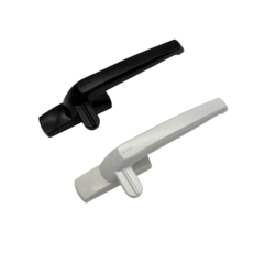 프로젝트 창문 손잡이 PVC용 고급형 PJ500 블랙 / 화이트, 1개