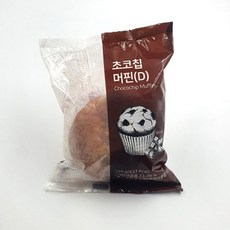 스테디 셀러 초코렛칩머핀, 140g, 12개