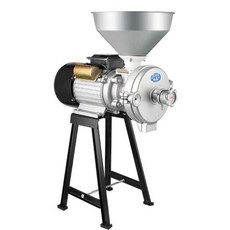 곡물 분쇄기 업소용 쌀 주방 건식 옥수수 가루 고추 제분기, 2200w