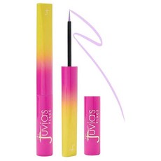 Juvia's Place Garden Of Juvia's 리퀴드 라이너 핑크 히비스커스 - 브라이트 푸시아 핑크 오래 지속되는 강렬한 컬러 리퀴드 메이크업 동물 실험 없음