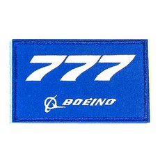 BOEING 777 臂章 (9.5x6CM) ARM-B777, 1個