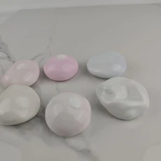 감압 장난감 얼음 피부 핀치 볼 창의적인 휴대 완화 어린이와 성인을 위한 스트레스 해소, 06 pcs