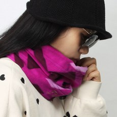 넥워머 겨울넥워머 따스한 보온 겨울목토시 퍼플ryu8+1Fni
