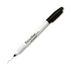 Securline LAB MARKER 實驗室標記筆 1mm 黑, 10支/盒, 1個裝