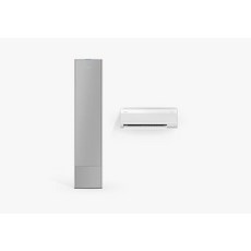 삼성 인버터 스탠드 17평형 AI 무풍 갤러리 투인원 에어컨 방문설치 스마트싱스 멀티형 AF17DX738GZRS, 일반배관형