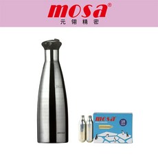 mosa Soda Splash 1.1L 隨身型氣泡水機 (加贈氣彈一盒)