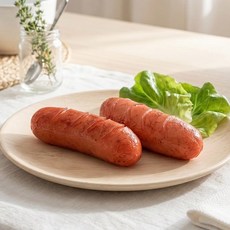한소픈 큰 소세지 모형 1p 소시지 모형 가짜 소세지 장식 소품, 큰 소세지 1p