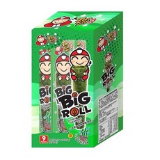 小老闆海苔卷盒裝 (原味/辣味/BBQ) 9條 共27g, 1個, 27g
