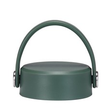 現貨速發 1L/650ML不鏽鋼保溫杯杯蓋 便攜提手運動水壺杯蓋 車載咖啡杯蓋 彩色手提隨身杯蓋, 苔蘚綠（一般款）, 1個