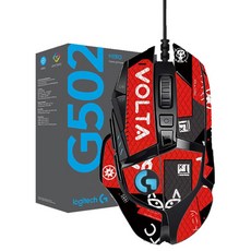로지텍 G502 유선 마우스, 레드 블러드스포트