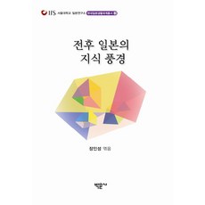 戰後日本的知識風景, 張寅性 著, 博文社