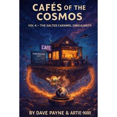 (영문도서)Cafés of the Cosmos: The Interstellar Misfits: Volume 4 - The Salted Caramel Sin... Paperback, Independently Published, English, 9798241126238