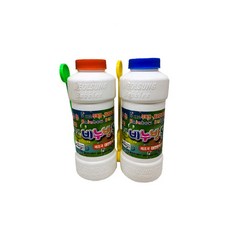 버블놀이 비눗방울액 무지개 비누방울액 WSB-179, 1개